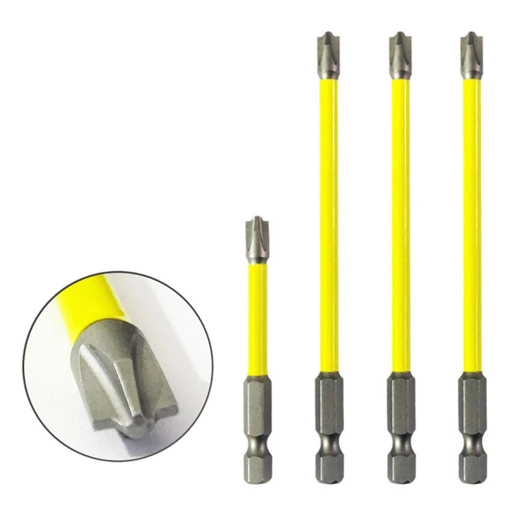 65mm 110mm Magnetic Special Slotted Cross Screwdriver Bit For Electrician FPH2 For Socket Switch Hand Tools