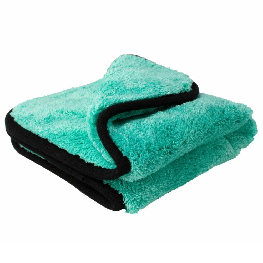 Portable 1200GSM Super Soft Premium Microfiber Drying Cltoth Ultra Absorbancy Aqua Deluxe Car Wash Towel