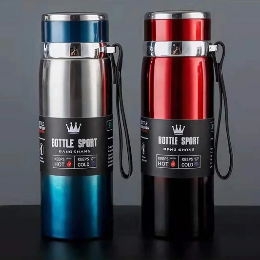 1L Thermal Water Bottle Keep Cold and Hot Water Bottle Thermos for Water Tea Coffee Vacuum Flasks Stainless Steel Thermos Bottle - ToolFlx