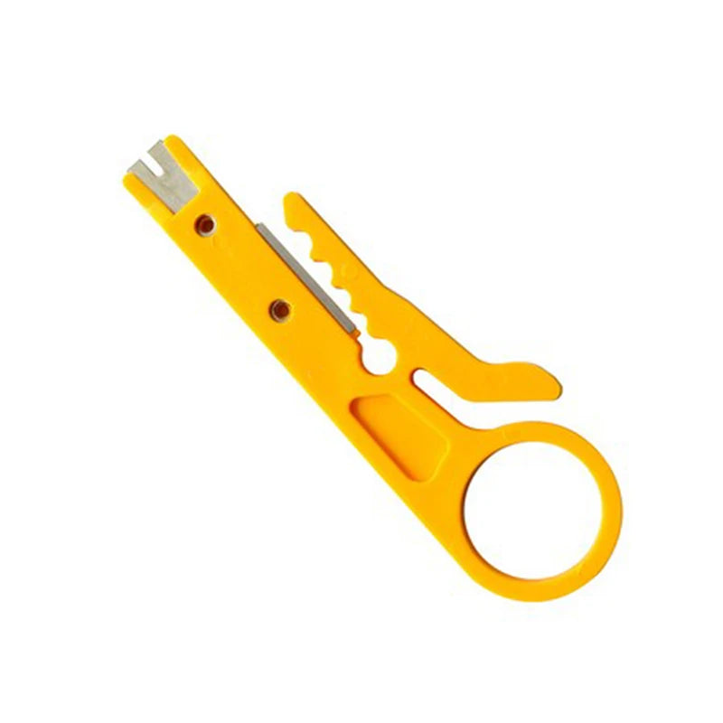 1PC Wire Stripper Knife Crimper Pliers Crimping Tool Cable Stripping Wire Cutter Multi Tools Cut Line Multifunctional Hand Tools