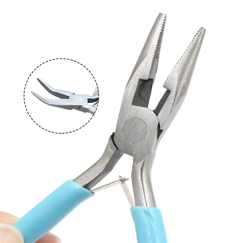 1PC Jewelry Pliers Tools Equipment End Cutting Wire Pliers Hand Tools for DIY