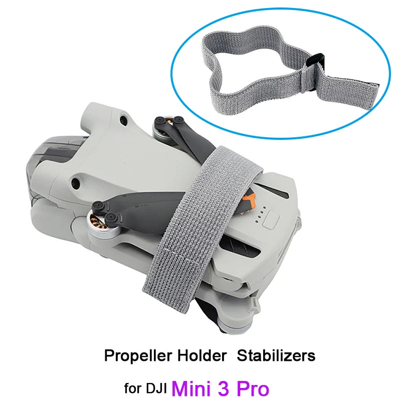 Propeller Stabilizer for DJI Mini 4 PRO/Mini 3 PRO/Mini 3 Blade Props Paddle Clip Prevent Shaking Protector Drone Accessories