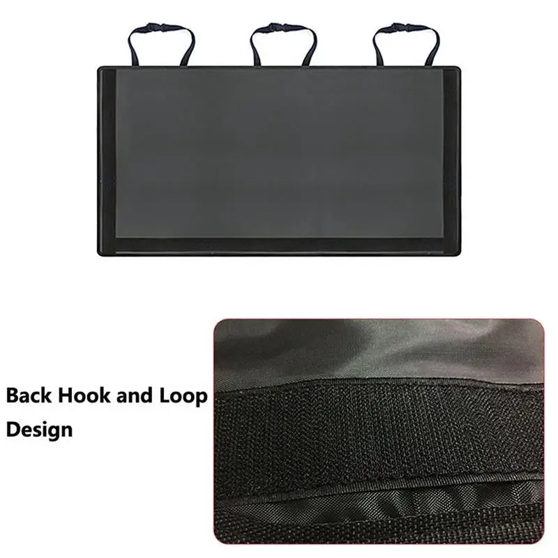 Car Trunk Car Organisers Backseat Hanging Car Organisers with 8 Large Storage Bag Trunk Organizer for SUV Truck Space Saving Exp