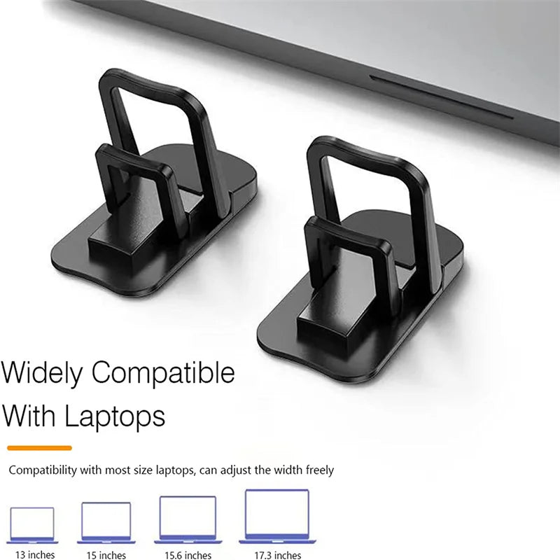 Einstellbare Mini Laptop Stand für Computer Tastatur Halter Tragbare Beine Laptop Steht für Macbook Pro Air Pc Notebook Halterung 