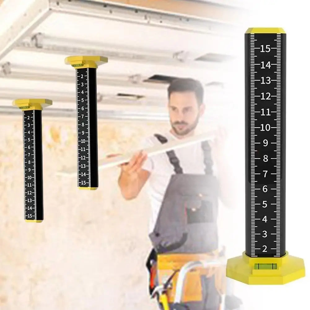 Light Steel Leveling Artifact Ceiling Leveling Special Ruler Tool Tiles Height Equal Floor Stick Ruler Gradienter Wall Lay Tool