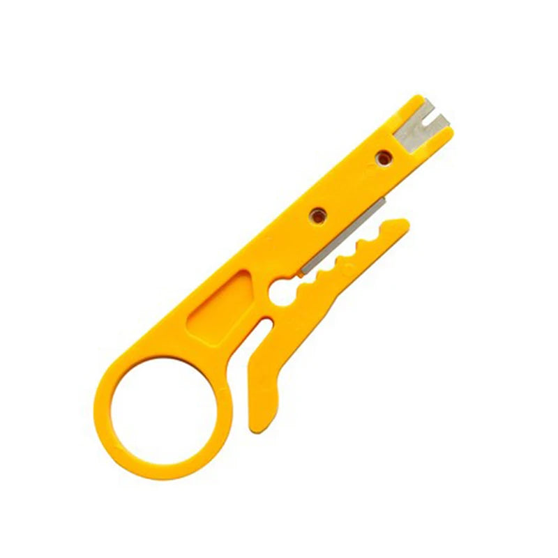 1PC Wire Stripper Knife Crimper Pliers Crimping Tool Cable Stripping Wire Cutter Multi Tools Cut Line Multifunctional Hand Tools