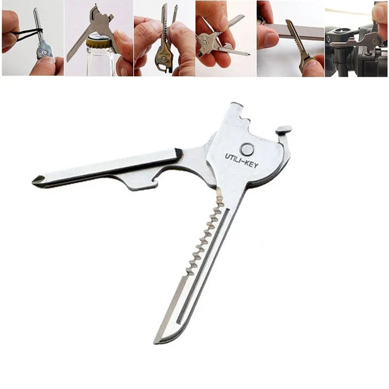 Utili Key Multi Tool Multipurpose Screwdriver pocket multiuse multitool edc gear utility outdoor gadget multifunction