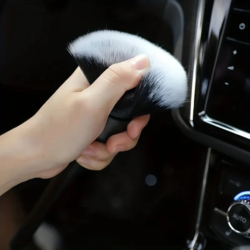 Car Ultra-Soft Detailing Brush Super Soft Auto Interior Detail Brush With Synthetic Bristles Duster Brush