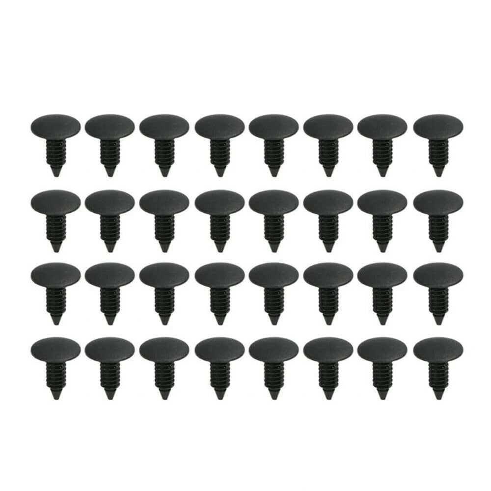 190pcs 6 Size Auto Fastener Clips Mixed Car Clips Retainer Rivet Door Panel Fender Liner Bumper Fender Trim Car Accessories