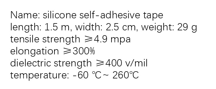 Super Strong Waterproof Stop Leaks Seal Repair Performance Silicone Adhesive Insulating Duct Tapes