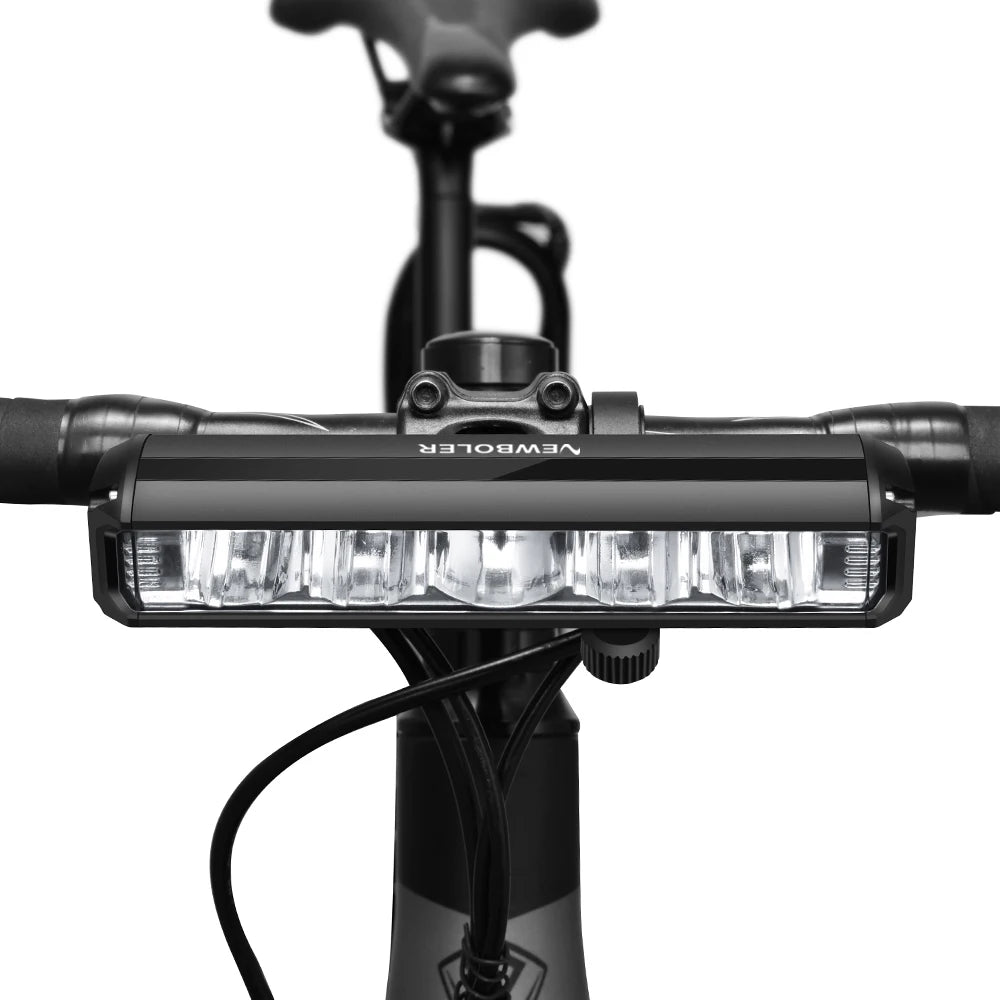 NEWBOLER Fahrradlicht vorne 10000 mAh Fahrradlicht 6000 Lumen wasserdichte Taschenlampe USB-Aufladung MTB Rennradlampe Zubehör 