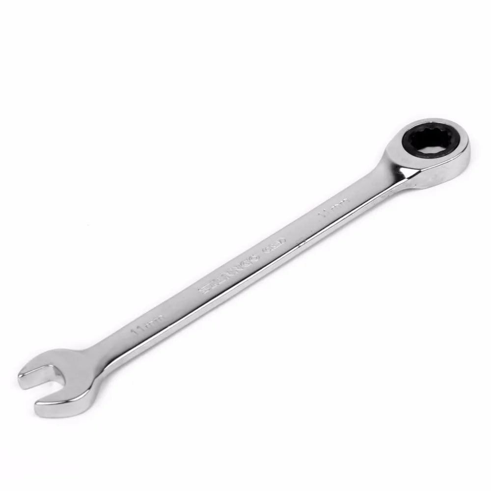 Ratchet Wrench Hand Tools Spanner Gear and Wrench for Home Diy and Garage Tools