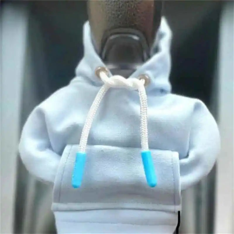 Schaltknauf Hoodie Poleron Change Speed ​​Lever Sweatshirt Auto Schalthebelabdeckung Hoodie Auto Getriebehaube Für Auto Schalthebel 