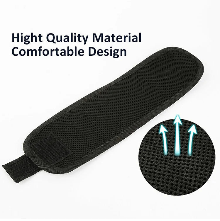 Magnetic Wristband for Holding Screws,Nails,Drilling Bits,Wrist Tool Holder Belts with Strong Magnets,five Rows of Ten Magnets