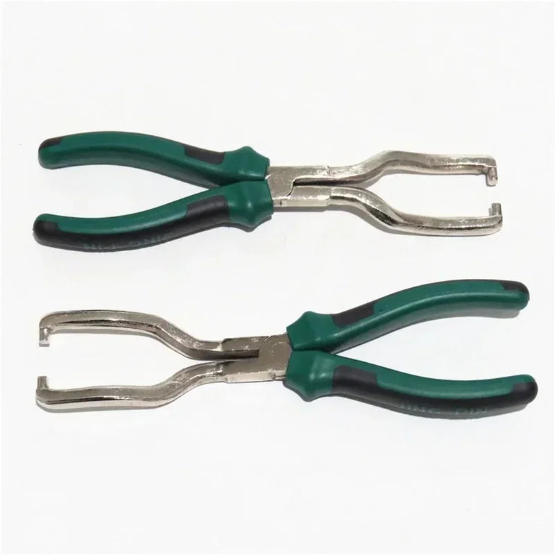 Professional Gasoline Pipe Joint Pliers Filter Caliper Oil Tubing Connector Disassembly Tools Quick Removal Pliers Clamp Repair - ToolFlx