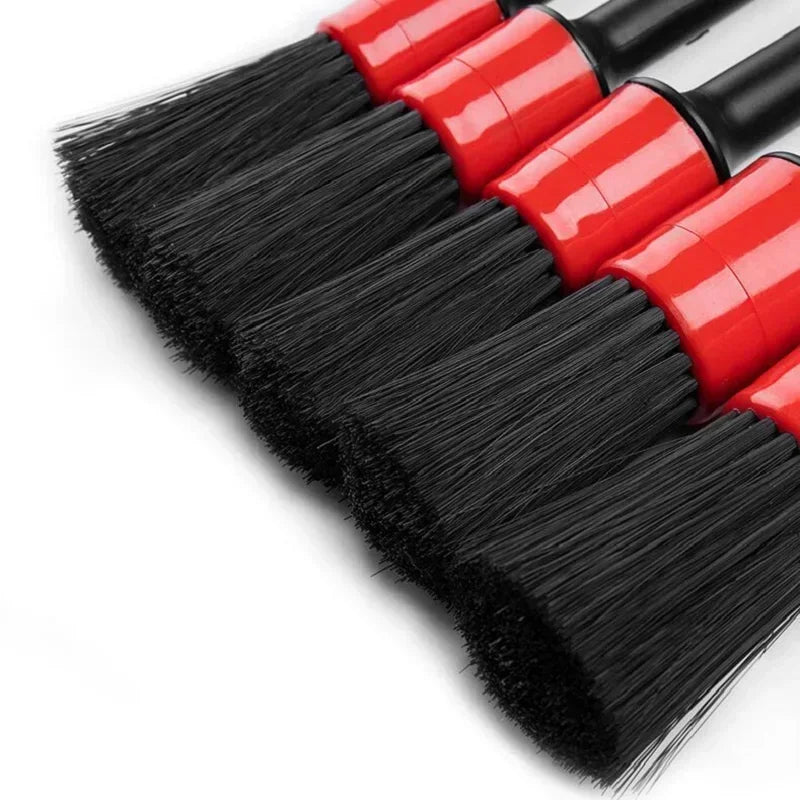 Detailing Brush Set Car Brushes Car Detailing Brush For Car Cleaning Detailing Brush Dashboard Air Outlet Wheel Brushes