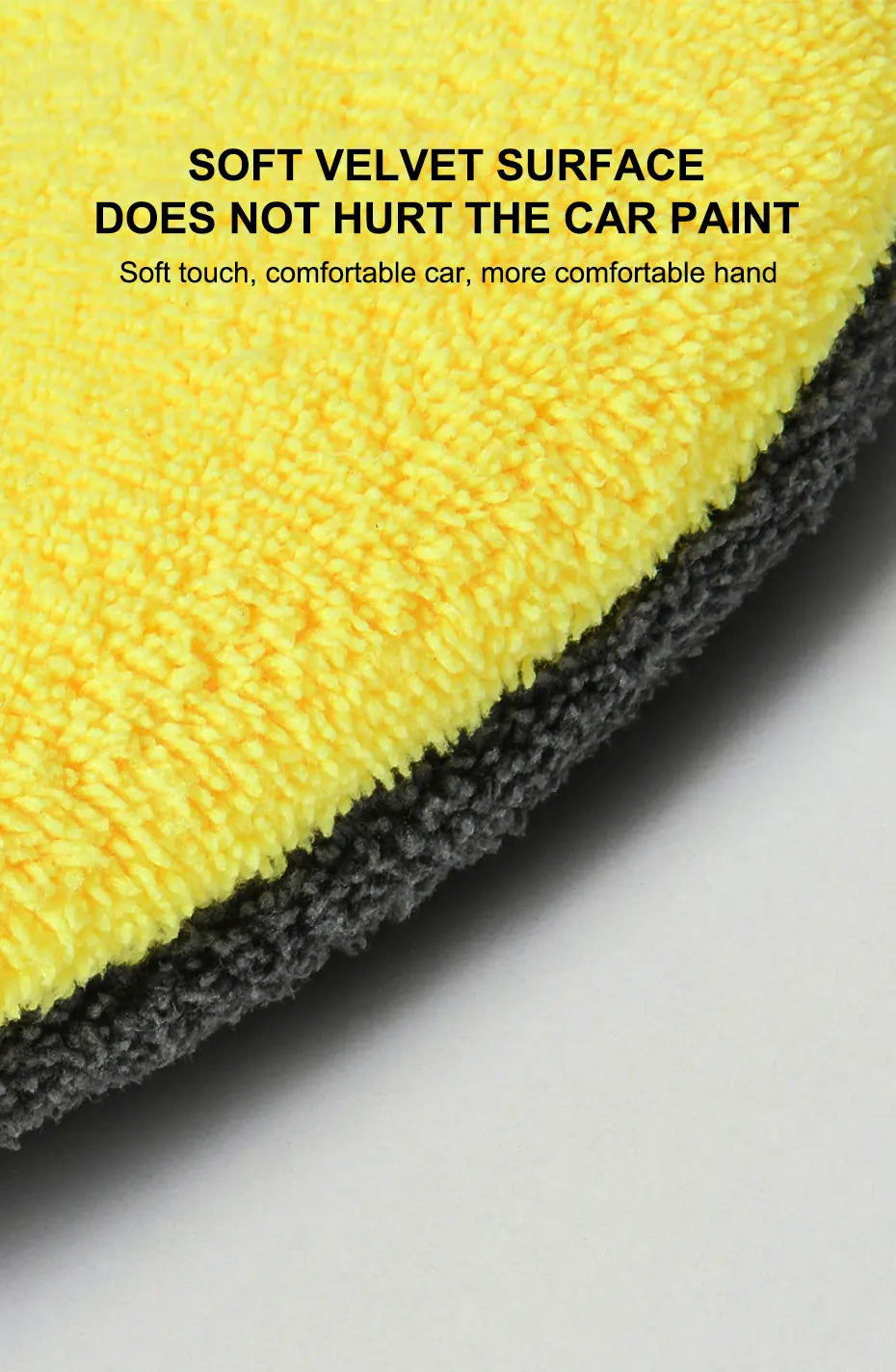 SEAMETAL Car Wash Glove Double-Faced Coral Fleece Auto Cleaning Mitt Gloves Car Window Door Glass Paint Cleaner Care Products