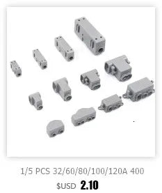 1/5/10 PCS 1 in Multiple Out Fast Electrical Connectors Universal Compact Splitter Wiring Cable Connector Push-in Terminal Block