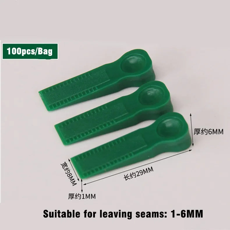 Professional Tile Leveling System Clip Tile Spacers Construction Tool for Tile Laying Locator Leveler Wedges Pliers Alignment