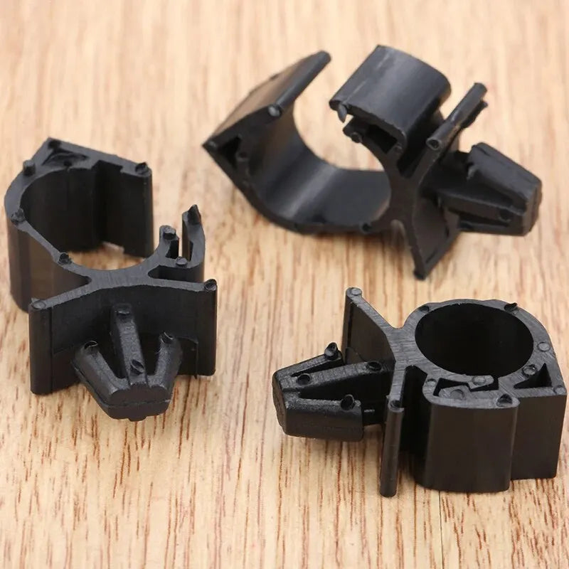 10PCS Car Wiring Harness Fastener Car Cable Fixed Buckle Clip Multifunction Cable Fixed Buckle Universal Car Accessories Tie