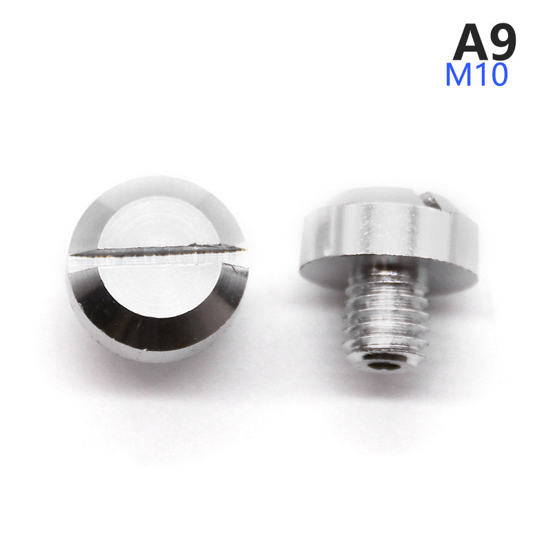 2Pcs Anti-Rust Motorcycle CNC Aluminum M8 M10 Rear view Mirror Hole Plugs Screws Rearview Mirror Holder Motorcycle Accessories