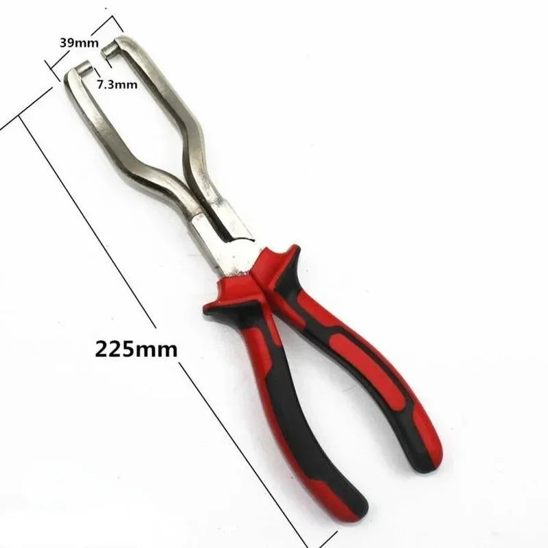 Professional Gasoline Pipe Joint Pliers Filter Caliper Oil Tubing Connector Disassembly Tools Quick Removal Pliers Clamp Repair - ToolFlx