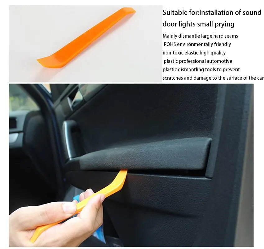 12 PCS Car Hand Tools Car Removal Kit DVD Stereo Conversion Kit Interior Plastic Trim Dashboard Removal Tool Repair Tool