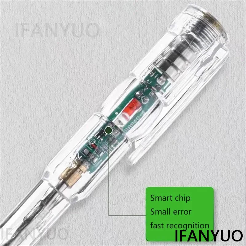 Intelligent Voltage Tester Pen AC Non-contact Induction Test Pencil Voltmeter Power Detector Electrical Screwdriver Indicator