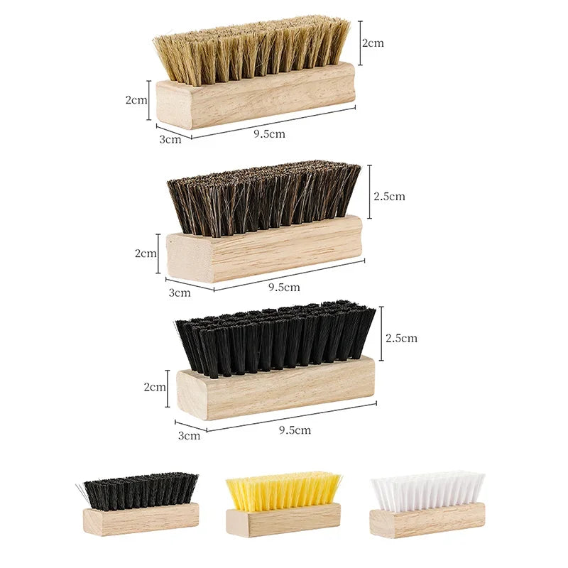 Multifunctional cleaning tools Laundry brush Set of Laundry brush and shoe brush mini size Household cleaning brush