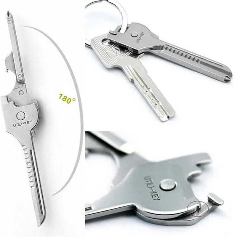 Utili Key Multi Tool Multipurpose Screwdriver pocket multiuse multitool edc gear utility outdoor gadget multifunction