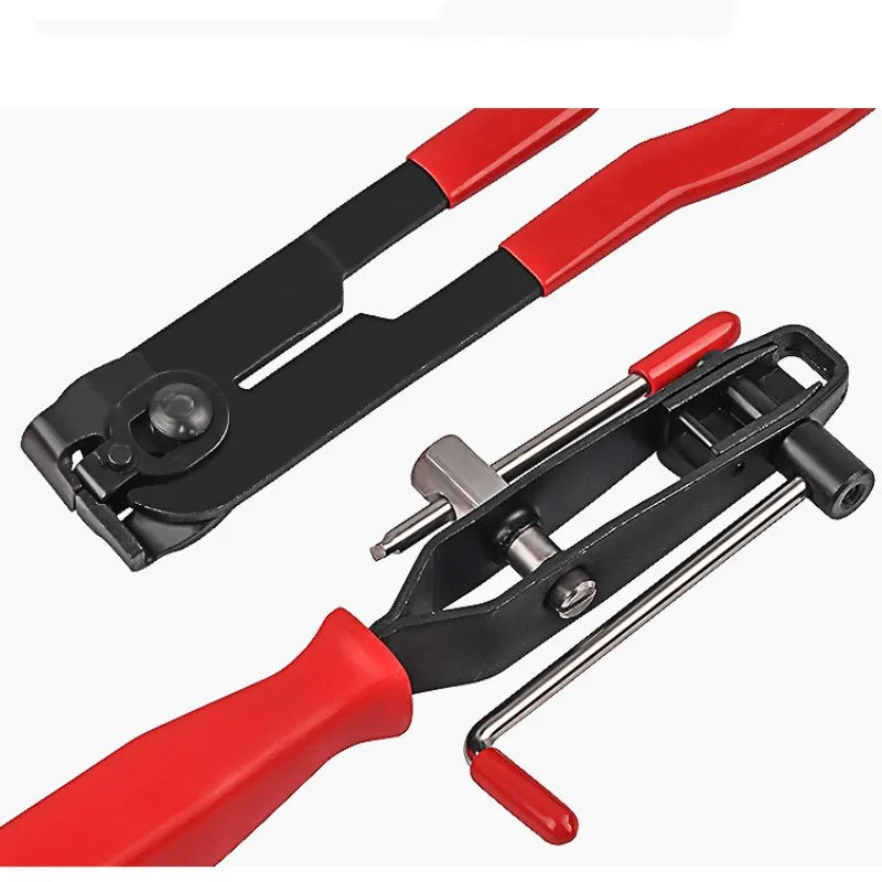 CV Joint Boot Clamp Pliers Ear Clamps Plierss Small/Large CV Boot Clamps CV Clamp Tool Drive Shaft CV Boot Clamp For Most Cars