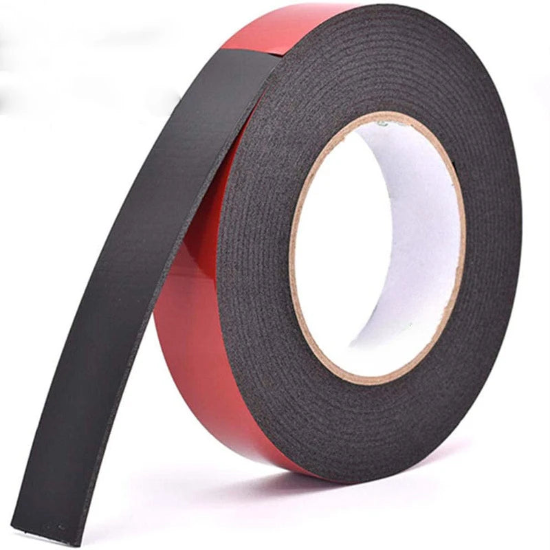 2pcs/1pcs 0.5mm-2mm thickness Super Strong Double side Adhesive foam Tape for Mounting Fixing Pad Sticky