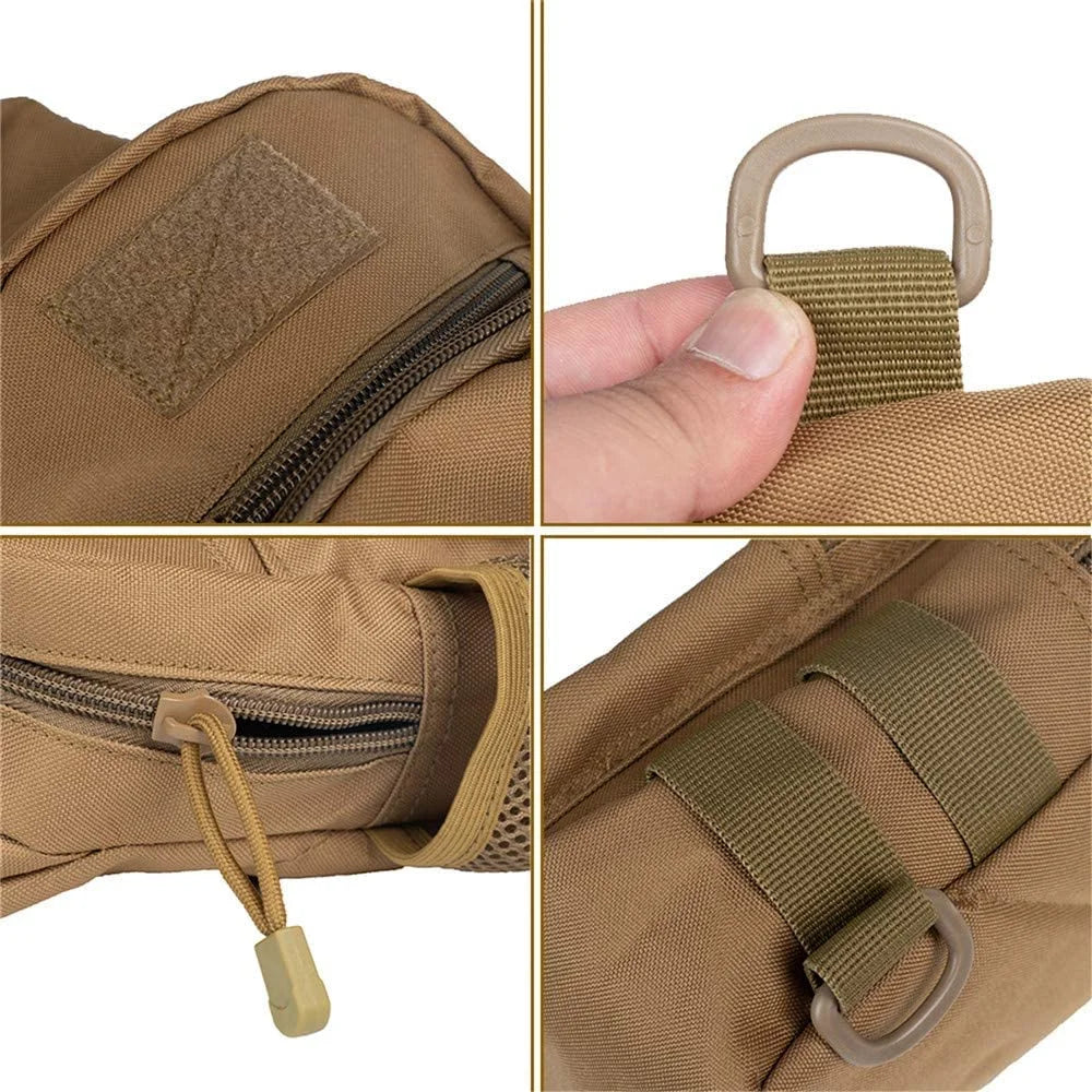 Outdoor Taktische Schulter Tasche Sling Sport Reise Brust Tasche Für Männer Frauen Jagd Camping Ausrüstung Angeln Molle Umhängetaschen 