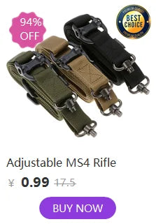 Outdoor Medium Tactical Carabiner ITW Molle Buckle Hook Backpack Molle System D Buckle Sports Camping Climbing Accessories