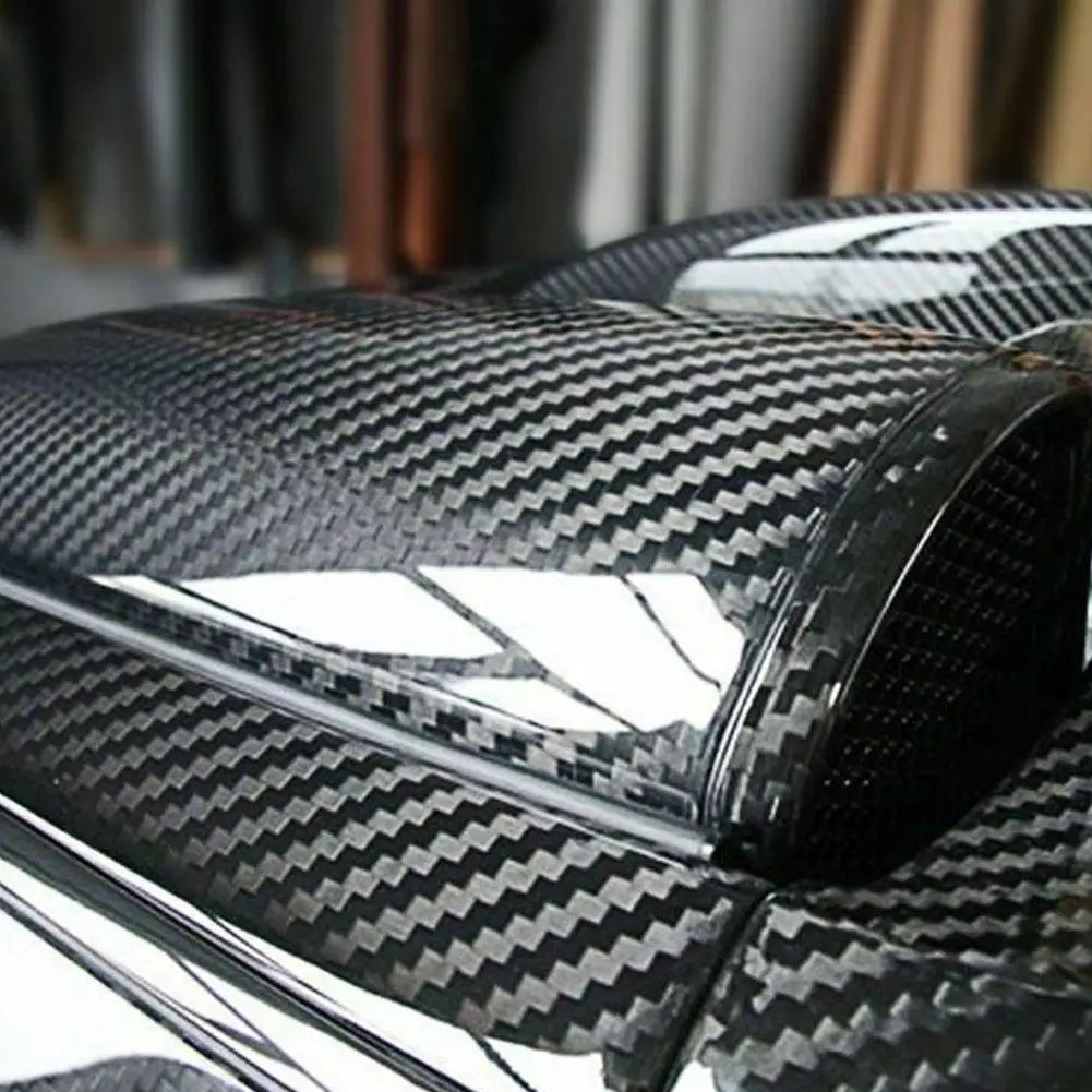 Car Stickers 7D Glossy Carbon Fiber Vinyl Film Intrior Wrap Stickers Film Stickers Decals Accessories