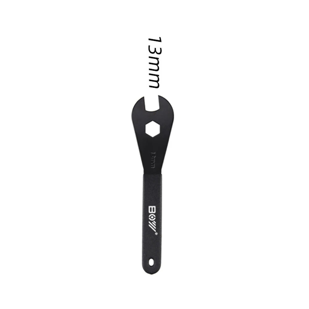 2mm Bicycle Hub Cone Wrench 13/14/15/16/17/18/19mm Open Cone Wrench Bicycle Wheel Pedal Repair Tool