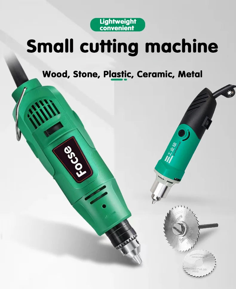 Dremel 260W/480W High-Power Engraver Electric Drill Engraving Rotary Tool Flexible Shaft 6-Position Variable Speed Polishing