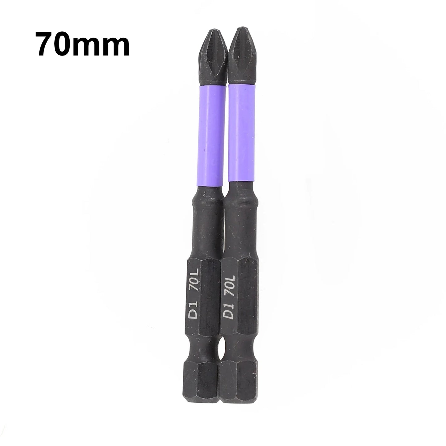 5/3/2/1pcs PH2 Magnetic Scrwdriver Bits Non-slip Batch Head Cross Bit 25-150mm For Electric Impact Drill Driver Hand Drill Tools