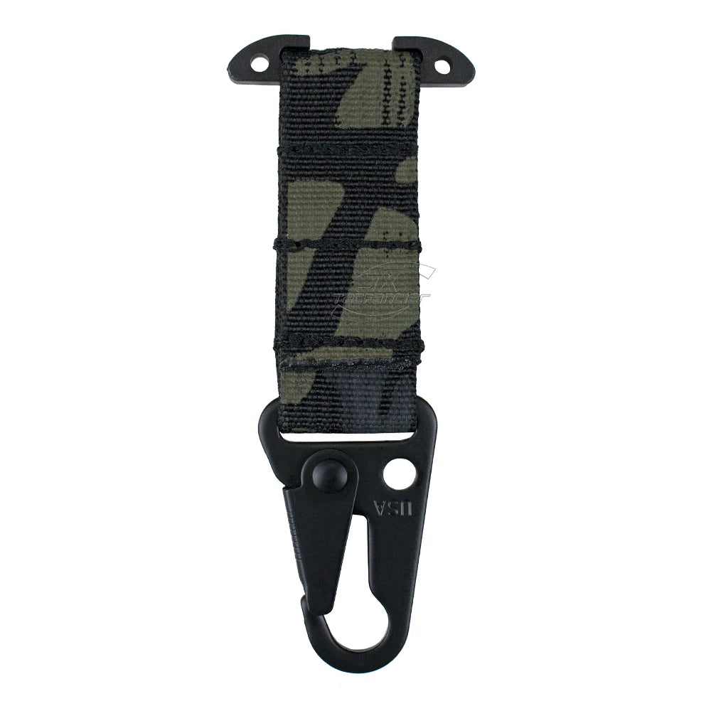 Tactical Clash Hook Hängekarabiner ICB Molle Gurtband Clip Olecranon Metall Outdoor Kummerbund Gürtel Jagdweste Zubehör 