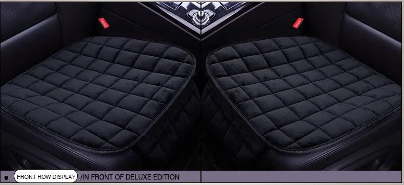 Car Seat Cover Winter Warm Seat Cushion Anti Slip Universal Front Chair Seat Breathable Pad for Vehicle Auto Car Seat Protector