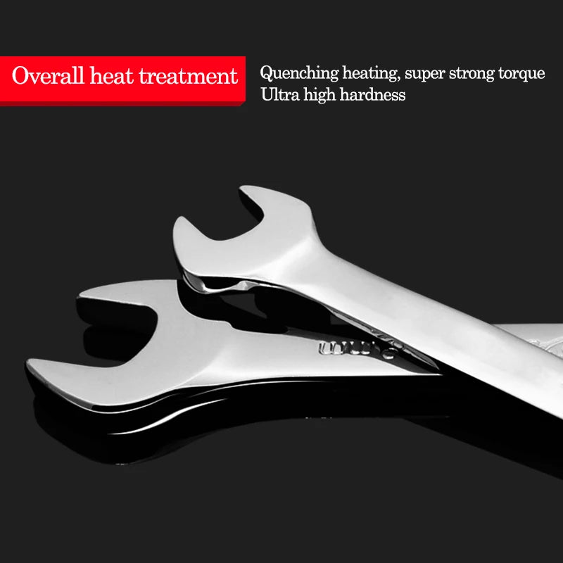 5.5-46mm Double Open End Wrench Hand Tools Combination Wrench Set Hex Spanner Wrench For Hex Nuts Car Repairing tool