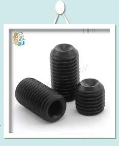 200Pcs/set M2 M2.5 M3 M4 Black/White Hex Nylon Standoff Spacer Column Flat Head Nylon Plastic Spacing Screws Nuts