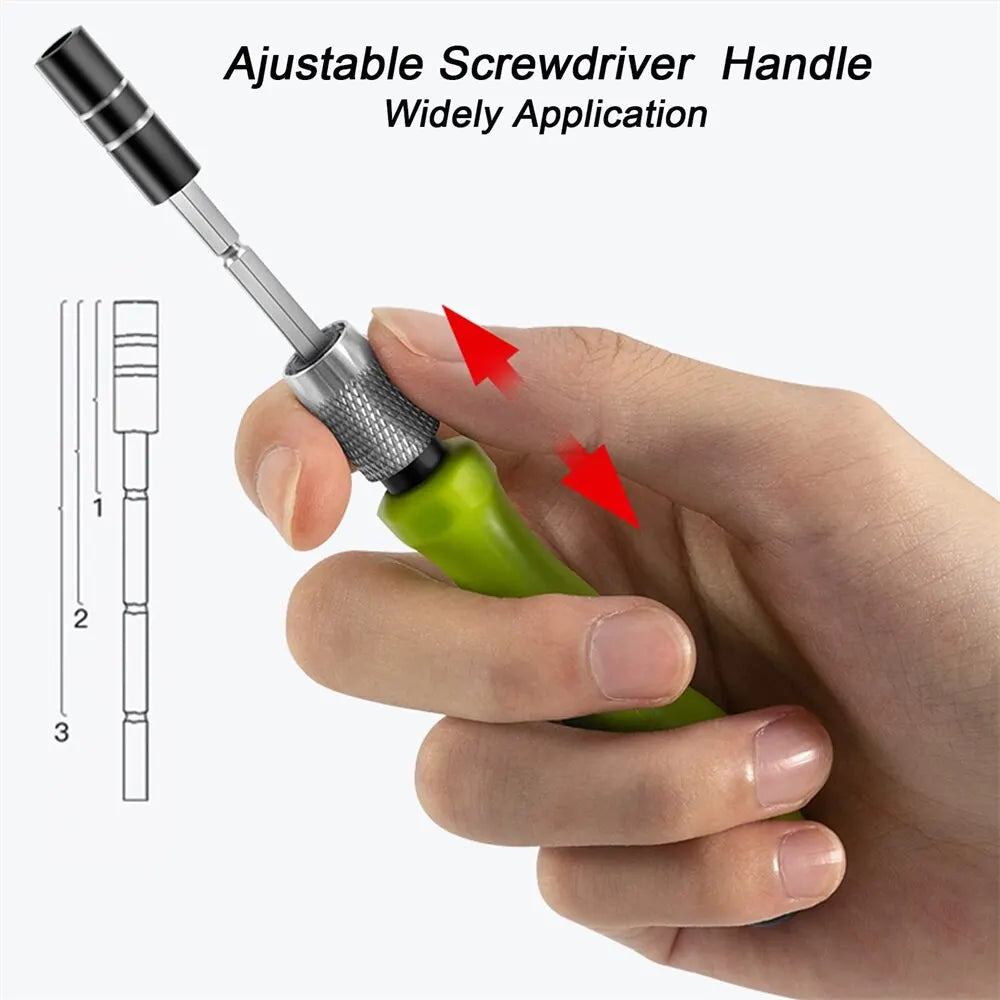 Tool Repair 32 In 1 Screwdriver Set Precision Mini Magnetic Screwdriver Bits Kit Phone Mobile IPad Camera Maintenance