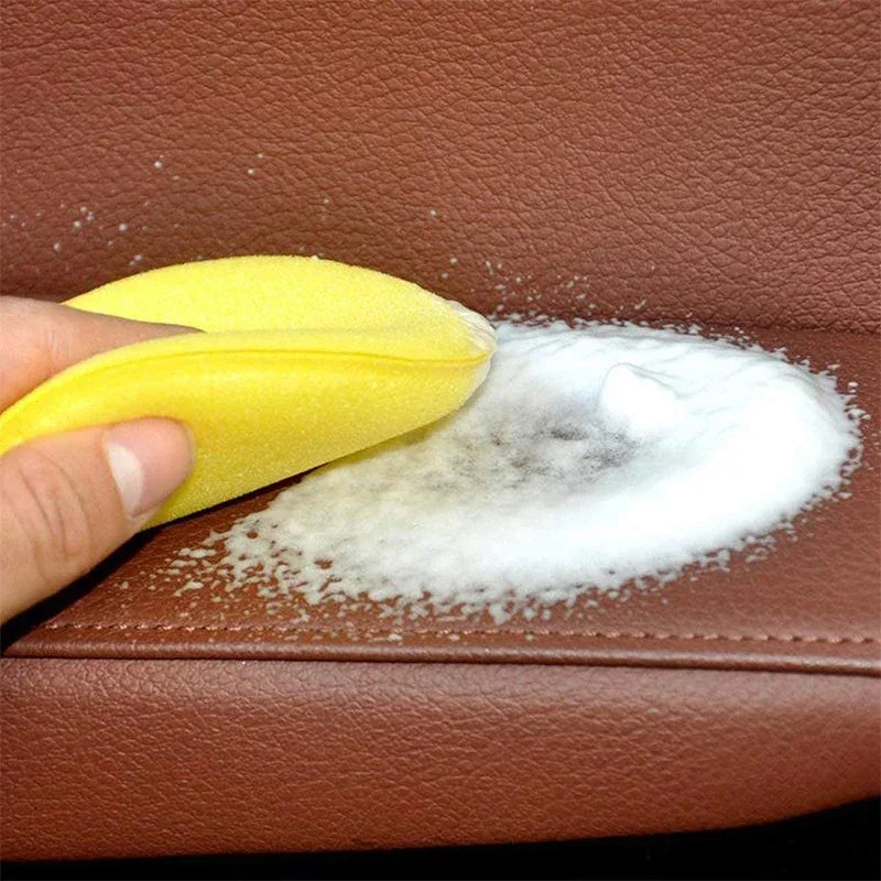 Car Waxing Foam Polish Sponges Applicator Detail Washing Pads Wax Soft Sponge Cleaning Accessories Dust Remove Car Cleaning Tool