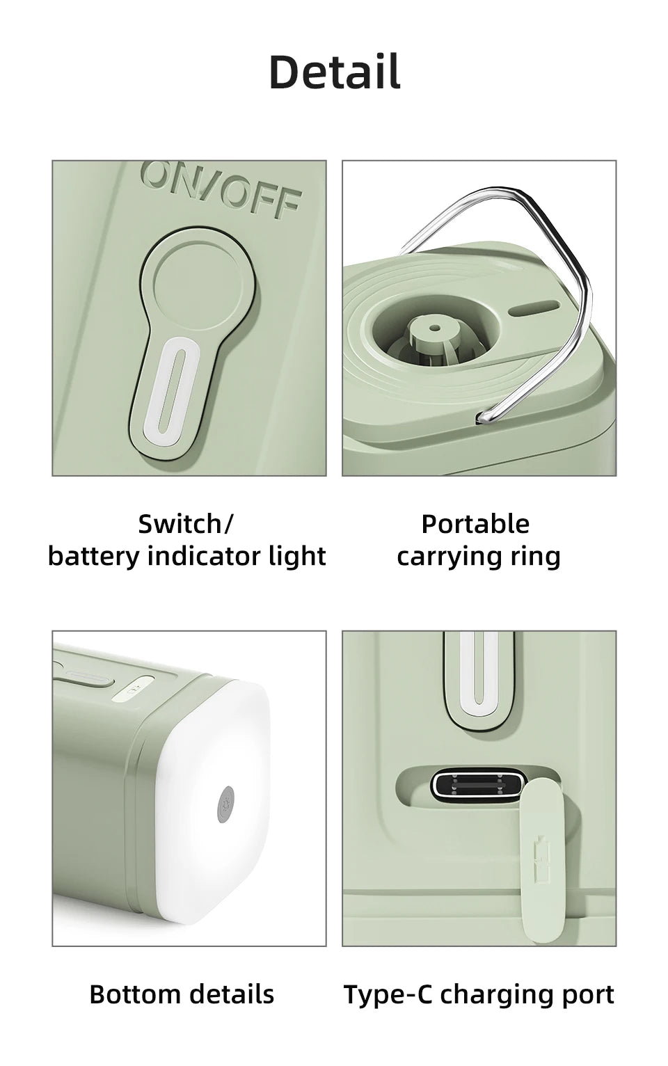 3 in 1 Electric Air Pump with Lights Mini Wireless Air Compressor USB Charging Inflator/Deflator Pumps for Outdoor Camping