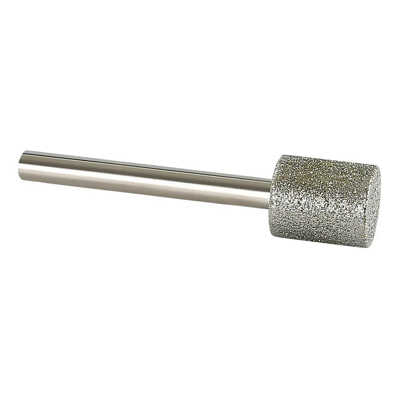 3mm-20mm Diamond Burr Grinding Diamond Burr Grinding 3/6mm Shank Grinding Head for for Dremel Rotary Stone Gemstone Carving