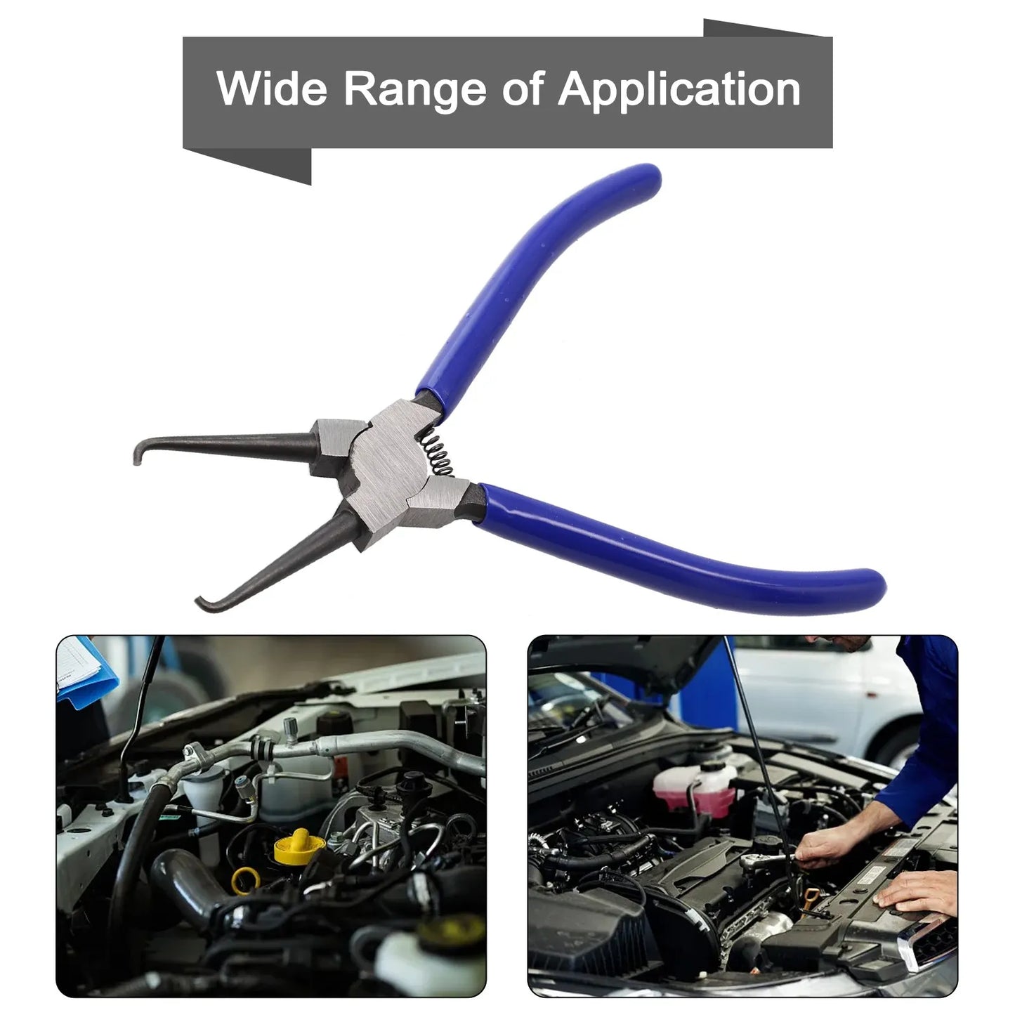 Car Joint Holding Plier Fuel Filter Line Petrol Clip Pipe Hose Release Disconnect Removal Plier Tool 17cm Length Car Accessories