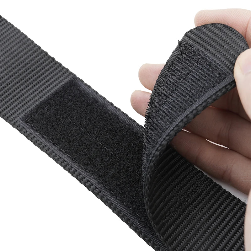 Ceinture tactique de survie utilitaire de sport, équipement de sauvetage d'urgence, Chaleco Tactico Militar, entraînement de chasse, ceinture de soutien de taille en nylon 