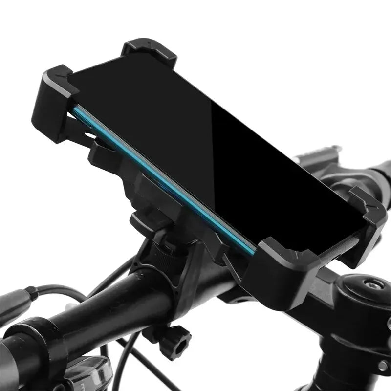 360° Rotatable Electric Bicycle Phone Holder for iPhone Xiaomi Riding MTB Bike Moto Motorcycle Stand Bracket Non-slip Cycling - ToolFlx