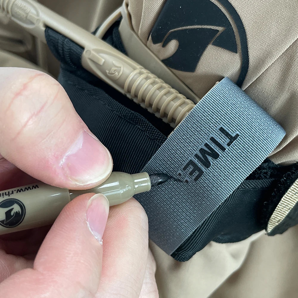 Rhino Rescue Tactical Pen – Markierungsstift, taktische Ausrüstung und Geschenk für Camping und Wandern 